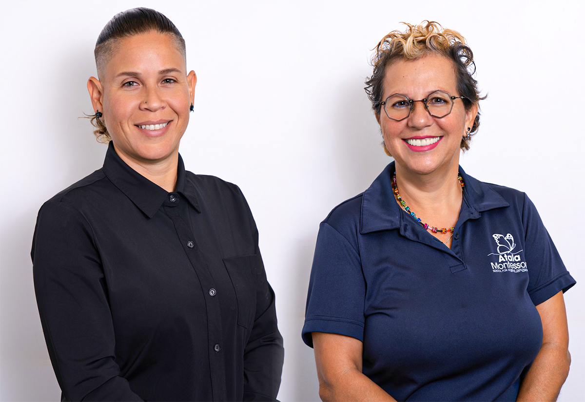 Atala Montessori Staff (Maureen and Maritza)